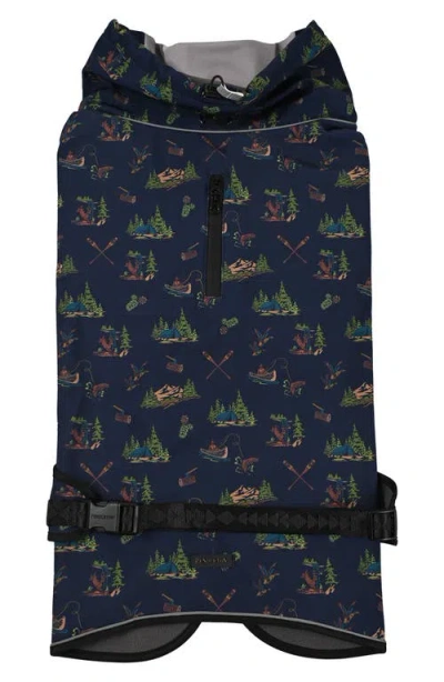 Pendleton Waterproof Adventure Pet Coat In Blue