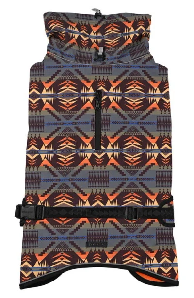 Pendleton Waterproof Adventure Pet Coat In Multi