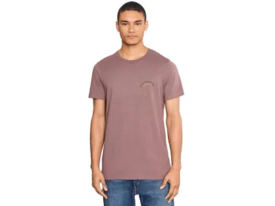 Pendleton Western Company Graphic Tee Men's T Shirt Cocoa/black: Md In Purple