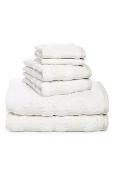Pendleton White Sands 6-piece Towel Set