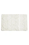 Pendleton White Sands Bath Rug In White