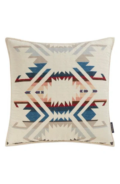 Pendleton White Sands Euro Pillow In Neutral