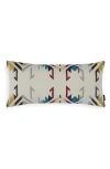 Pendleton White Sands Hug Pillow In Gray