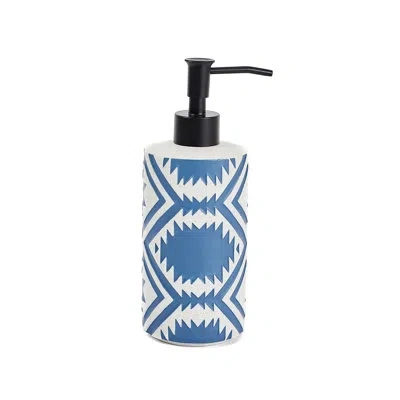 Pendleton White Sands Lotion Pump Blue 3.7x5.43"