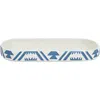 Pendleton White Sands Stoneware Tray In Blue