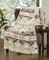 Pendleton White Sands Throw, 50" X 70" In White