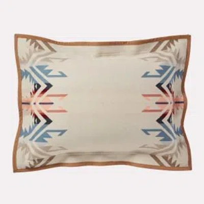 Pendleton Whte Sands Sham One Count In Cream,gold