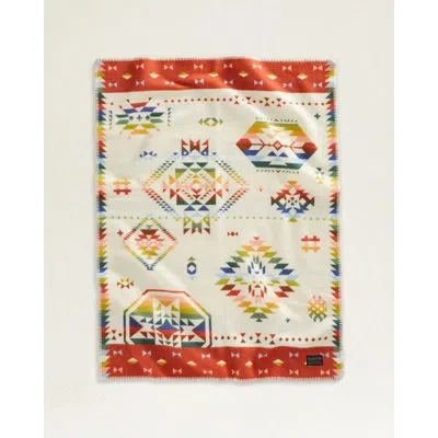 Pendleton Wild Blooms - Zm609-57054 In Gold,cream