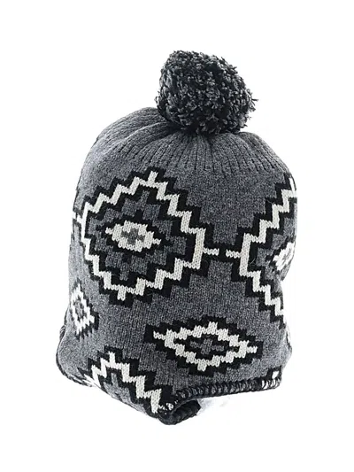 Pre-owned Pendleton Winter Hat In Gray