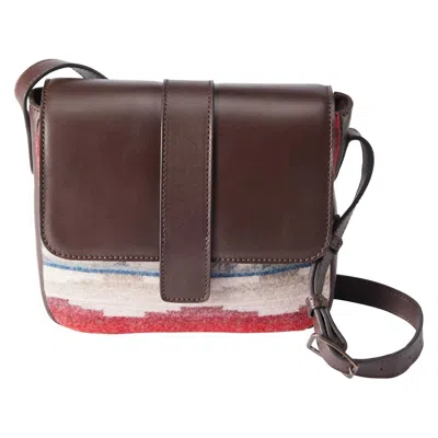 Pendleton Women's Alamosa Crossbody Bag In Brown