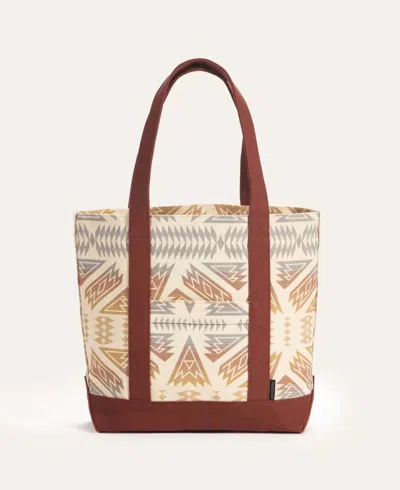 Pendleton Women's Astoria Canvas Medium Tote In Beige