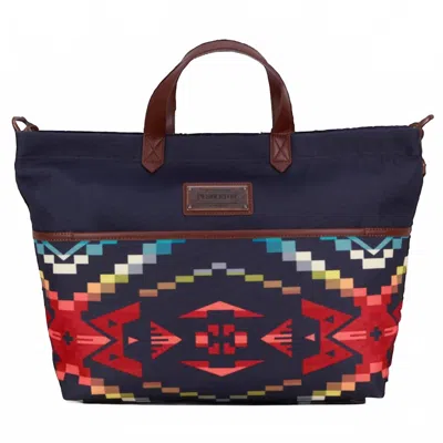Pendleton Women's Carico Lake Travel Tote Bag In Navy Blue