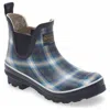 Pendleton Women's Chelsea Window Ombre Rain Boots In Blue