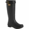 Pendleton Women's Heritage Embossed Tall Rain Boot In Black In Black