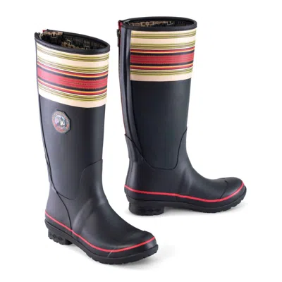Pendleton Women's Heritage Tall Acadia National Park Rain Boot In Black In Multi