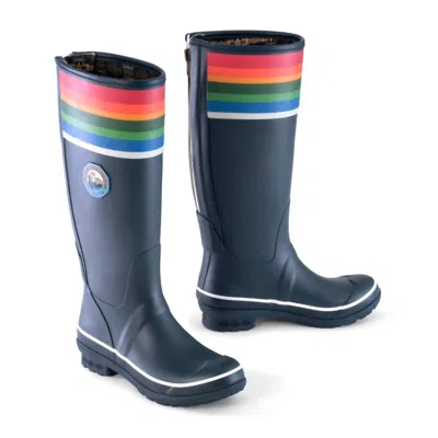 Pendleton Women's Heritage Tall Crater Lake National Park Rain Boot In Blue In Multi
