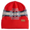 Pendleton Women's Knit Beanie In Harding Red In Red