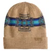 Pendleton Women's Knit Beanie In Harding Taupe In Brown