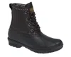 Pendleton Women's Leather Upper Short Duck Boot In Black In Black