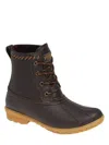 Pendleton Women's Leather Upper Short Duck Boot In Brown In Brown