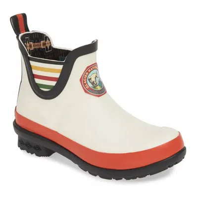 Pendleton Women's National Park Chelsea Bootie In White