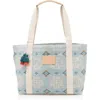 Pendleton Women's San Marino Tote Bag In Blue In Multi