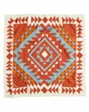 Pendleton Women's Smith Rock Silk Wild Rag Scarf In Tan Orange In Orange