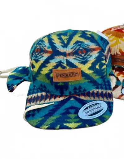 Pendleton Women's Timberline Hat In Diamond Desert Blues