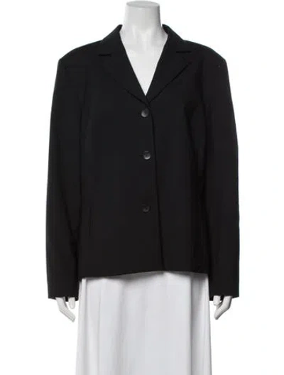 Pre-owned Pendleton Wool Blazer In Black