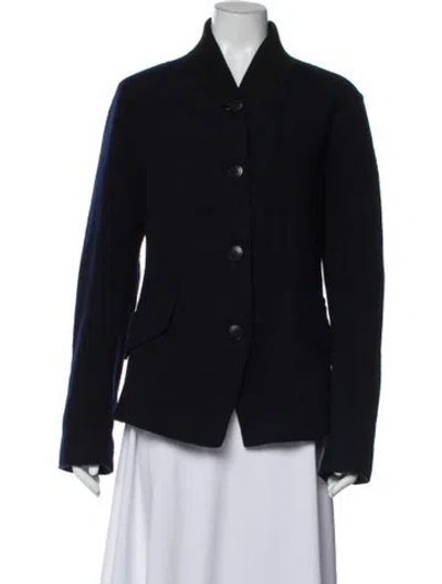 Pre-owned Pendleton Wool Blazer In Blue