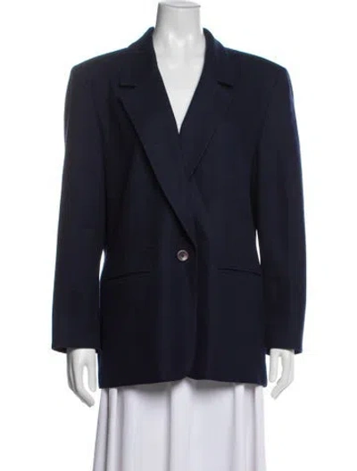 Pre-owned Pendleton Wool Blazer In Blue