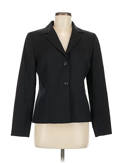 Pre-owned Pendleton Wool Blazer Jacket In Black