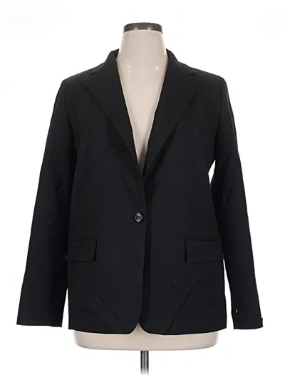 Pre-owned Pendleton Wool Blazer Jacket In Black