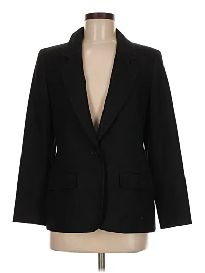 Pre-owned Pendleton Wool Blazer Jacket In Black