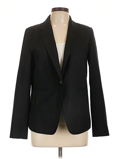 Pre-owned Pendleton Wool Blazer Jacket In Black