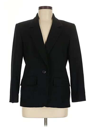 Pre-owned Pendleton Wool Blazer Jacket In Black