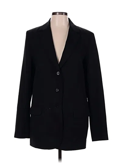 Pre-owned Pendleton Wool Blazer Jacket In Black