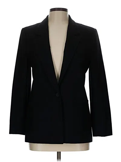 Pre-owned Pendleton Wool Blazer Jacket In Black