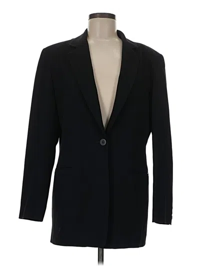 Pre-owned Pendleton Wool Blazer Jacket In Black