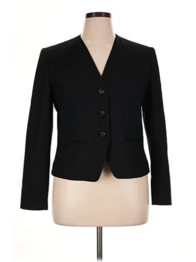 Pre-owned Pendleton Wool Blazer Jacket In Black