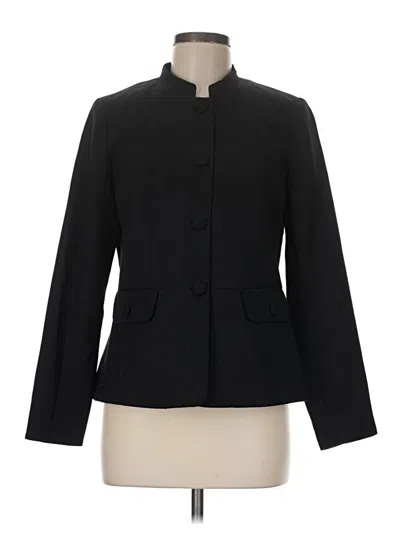 Pre-owned Pendleton Wool Blazer Jacket In Black