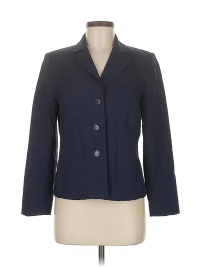 Pre-owned Pendleton Wool Blazer Jacket In Blue