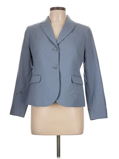 Pre-owned Pendleton Wool Blazer Jacket In Blue