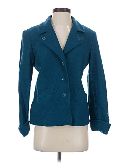 Pre-owned Pendleton Wool Blazer Jacket In Blue