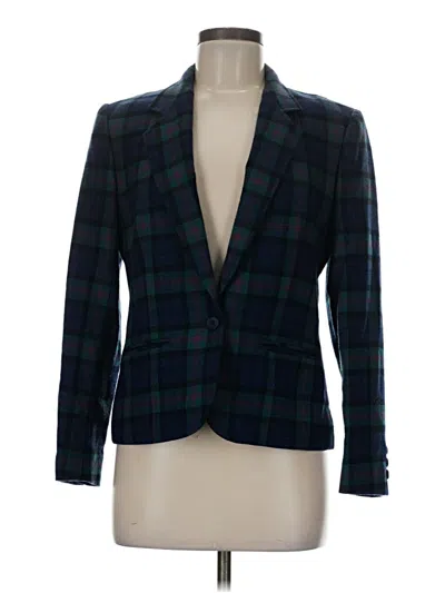 Pre-owned Pendleton Wool Blazer Jacket In Blue