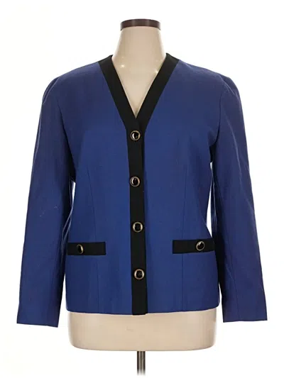 Pre-owned Pendleton Wool Blazer Jacket In Blue