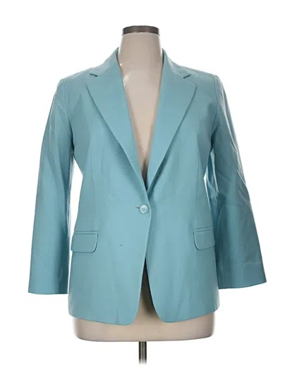 Pre-owned Pendleton Wool Blazer Jacket In Blue