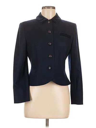 Pre-owned Pendleton Wool Blazer Jacket In Blue