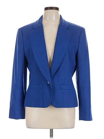 Pre-owned Pendleton Wool Blazer Jacket In Blue