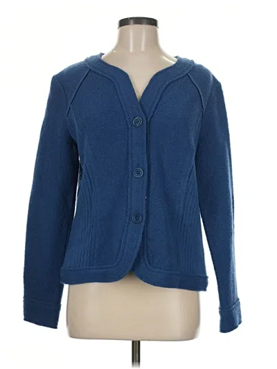 Pre-owned Pendleton Wool Blazer Jacket In Blue